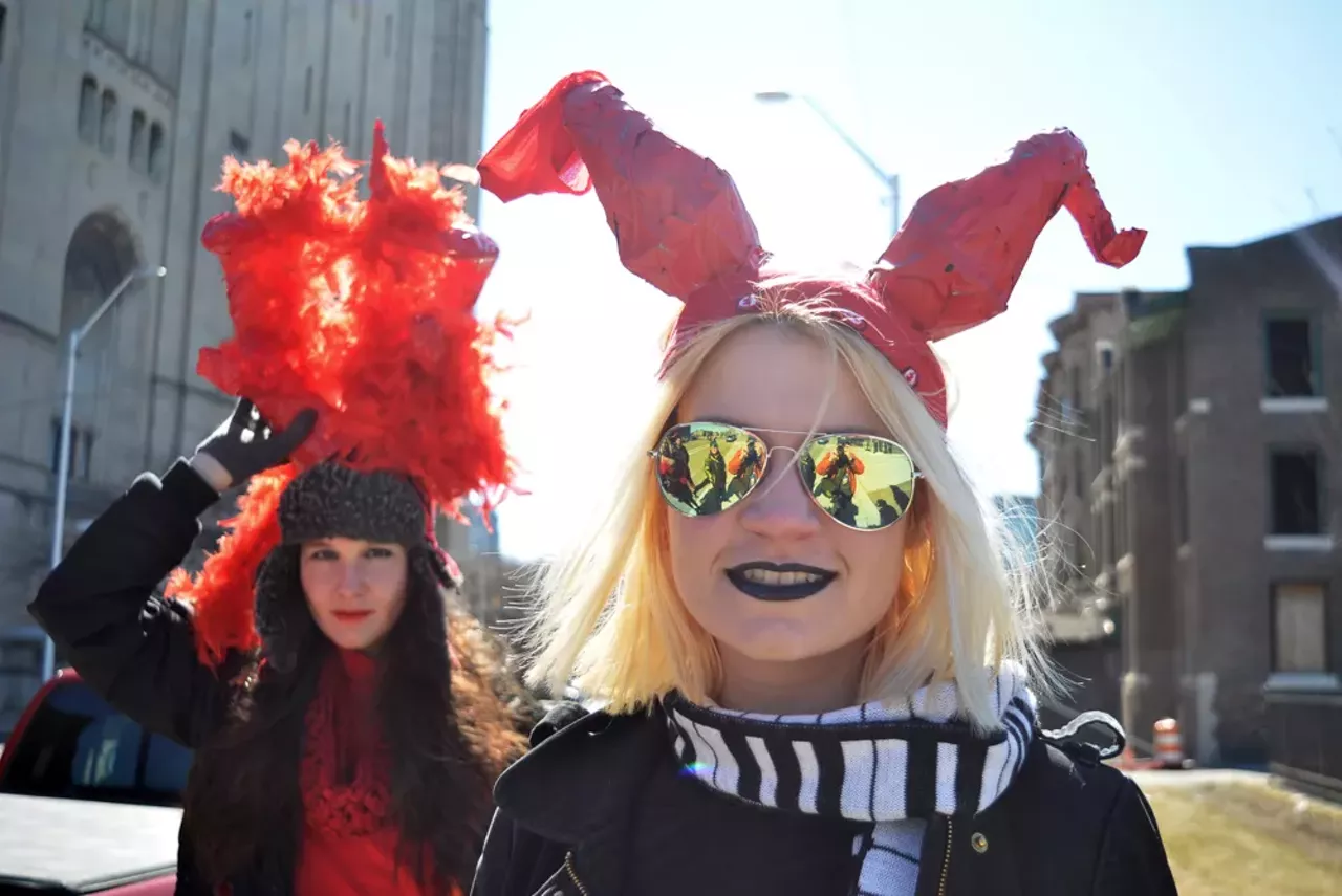 Image: Everything we saw at the 2018 Marche du Nain Rouge