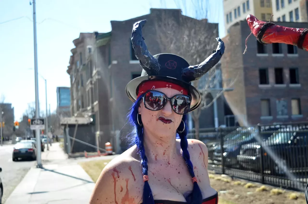 Image: Everything we saw at the 2018 Marche du Nain Rouge