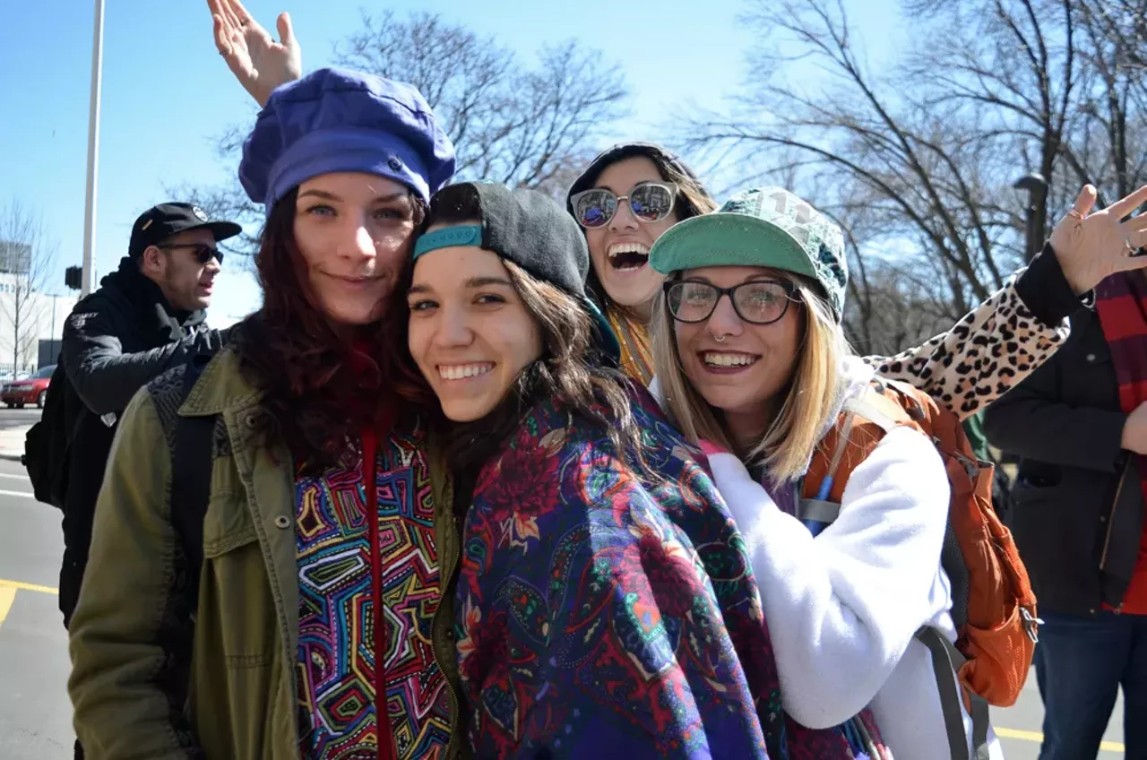 Image: Everything we saw at the 2018 Marche du Nain Rouge