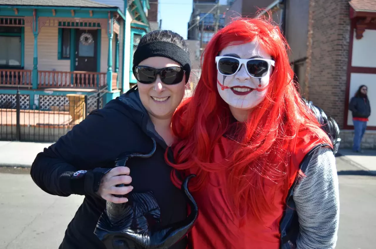 Image: Everything we saw at the 2018 Marche du Nain Rouge