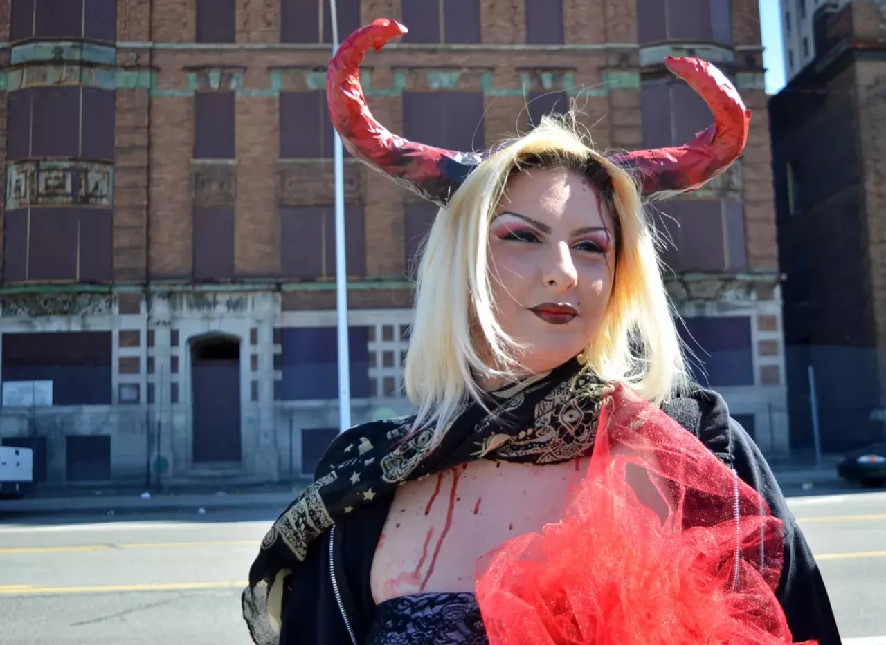 Image: Everything we saw at the 2018 Marche du Nain Rouge