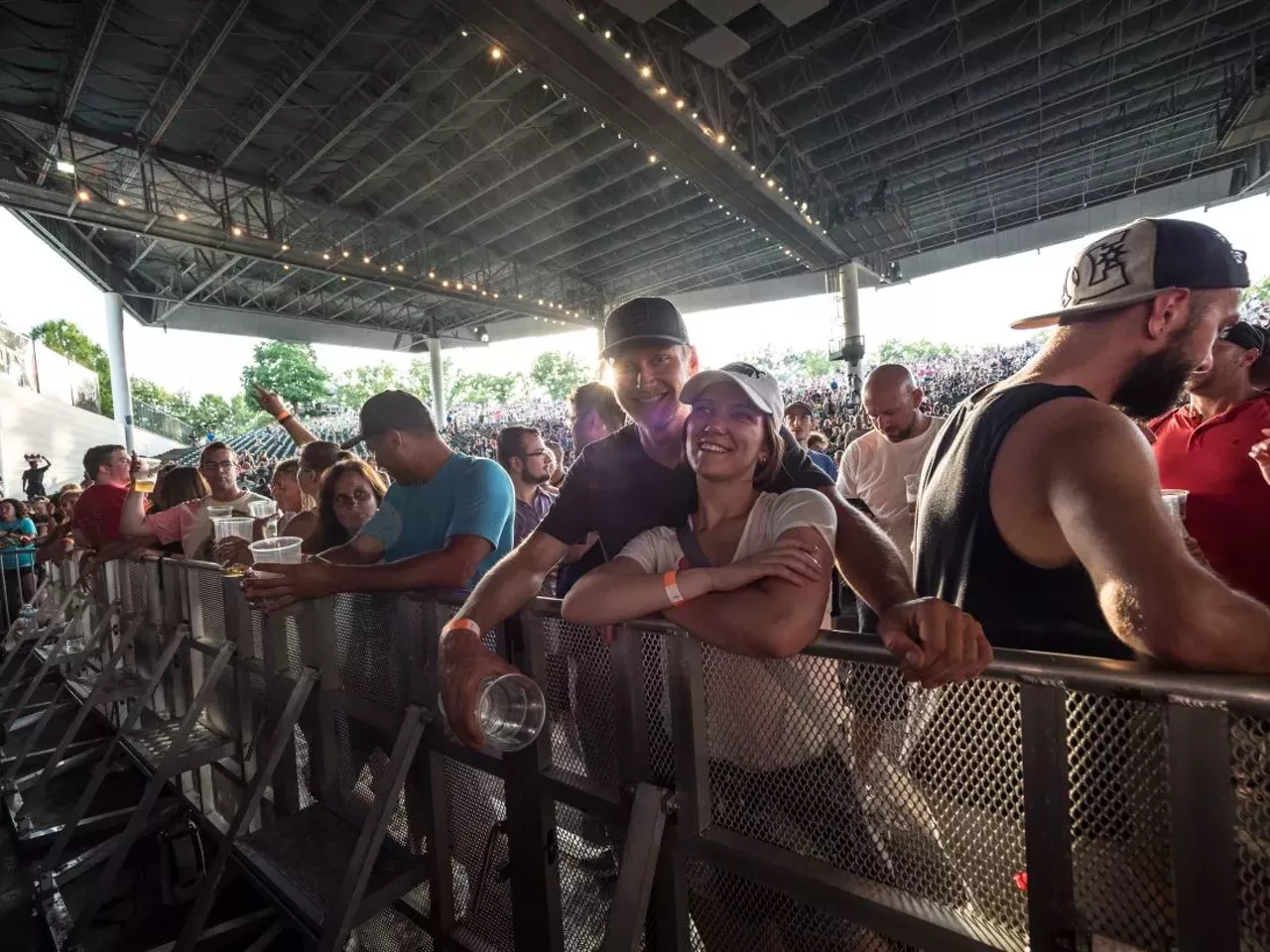 Image: Everything we saw at the 311 and Dirty Heads show at DTE Energy Music Theatre