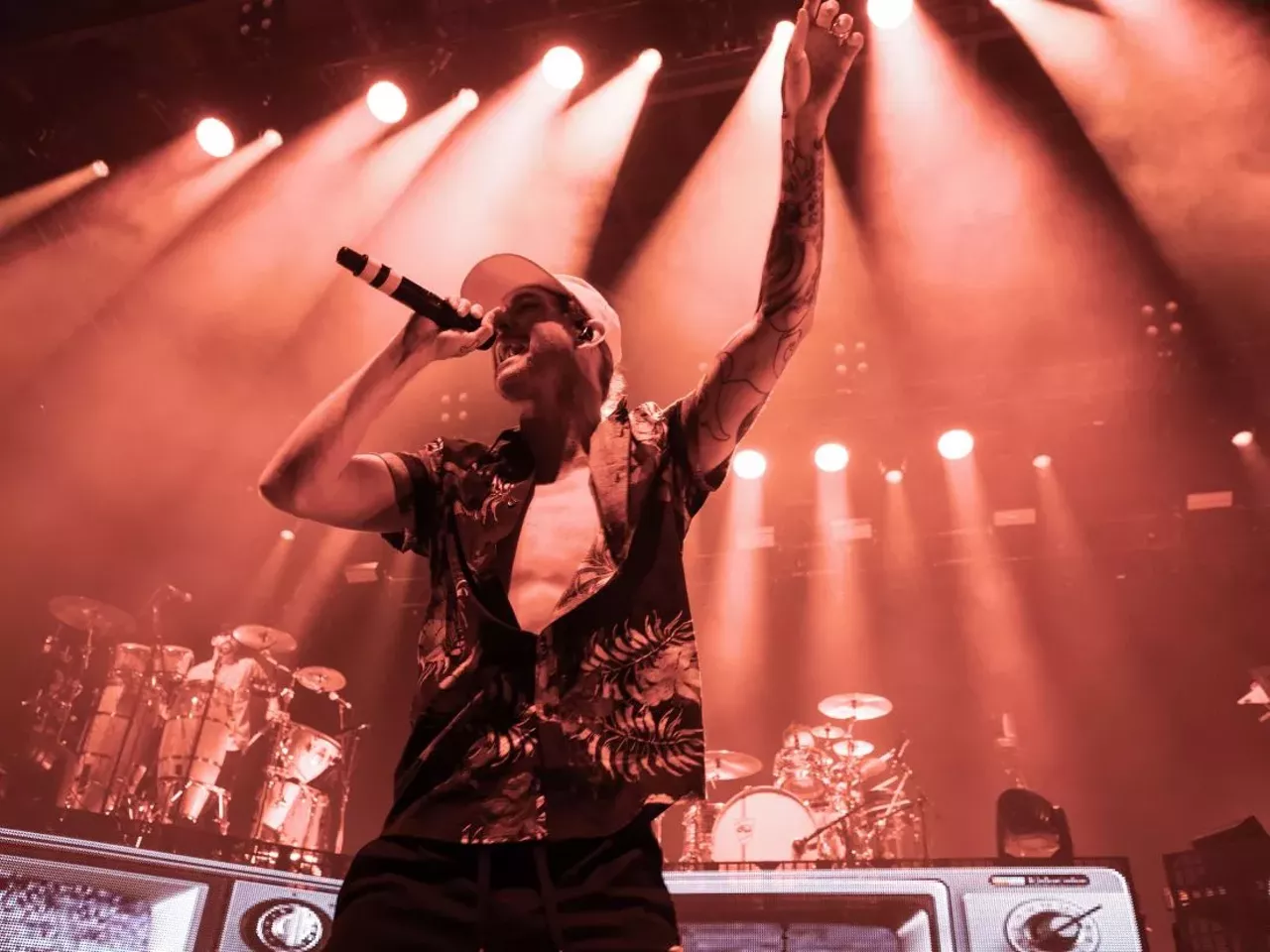 Image: Everything we saw at the 311 and Dirty Heads show at DTE Energy Music Theatre