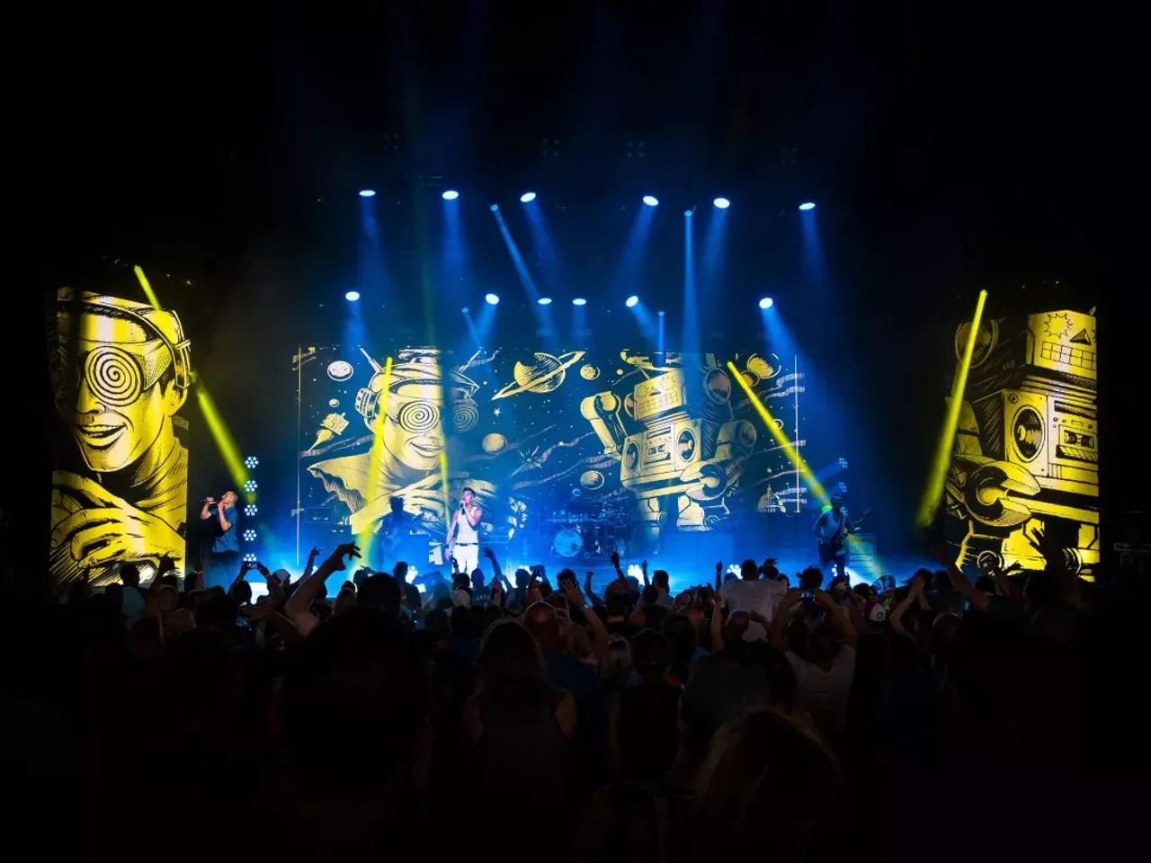 Image: Everything we saw at the 311 and Dirty Heads show at DTE Energy Music Theatre