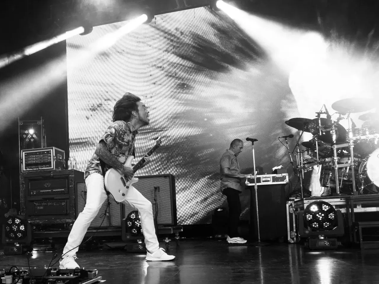 Image: Everything we saw at the 311 and Dirty Heads show at DTE Energy Music Theatre