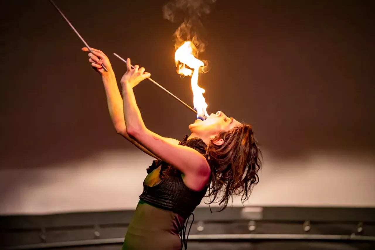 Image: Everything we saw at the 33rd Erotic Poetry and Music Festival at Detroit's Tangent Gallery