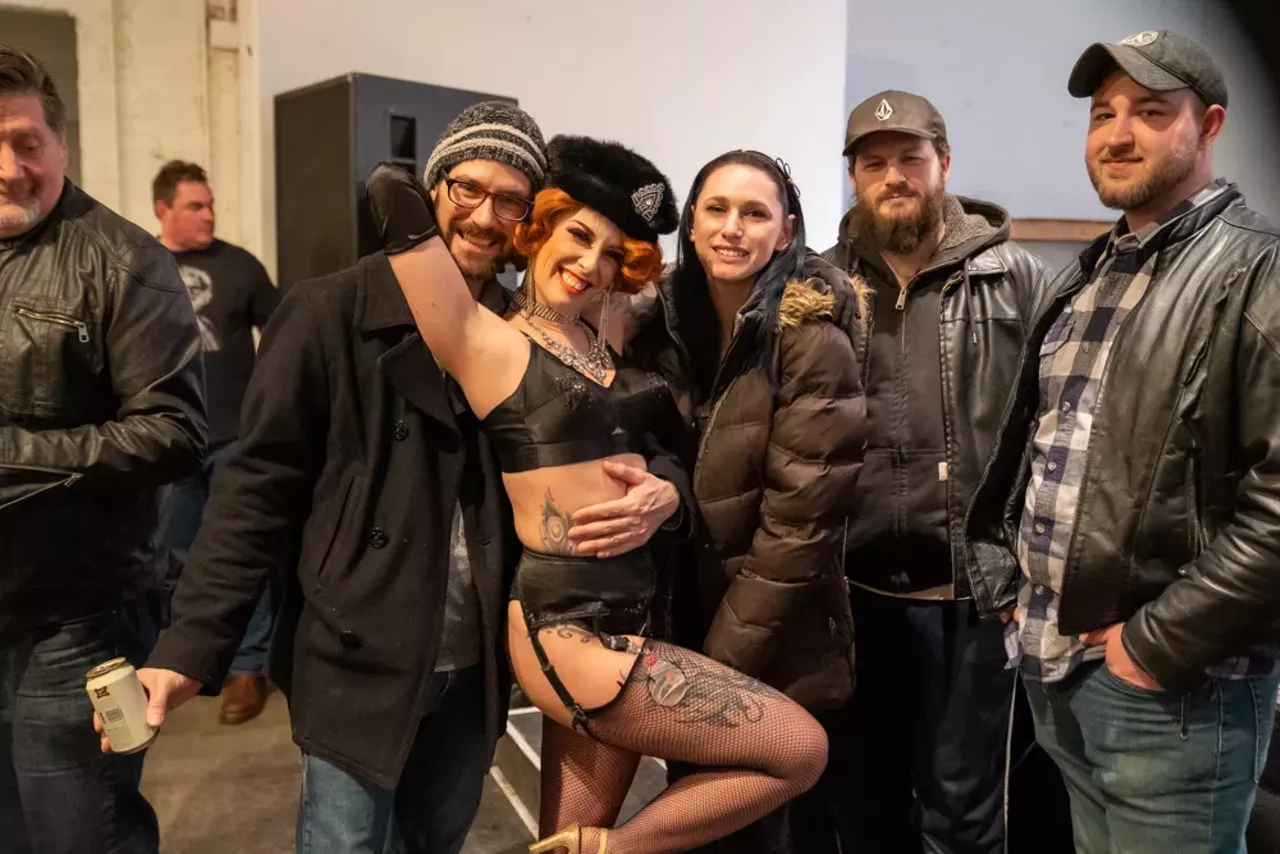 Image: Everything we saw at the 33rd Erotic Poetry and Music Festival at Detroit's Tangent Gallery