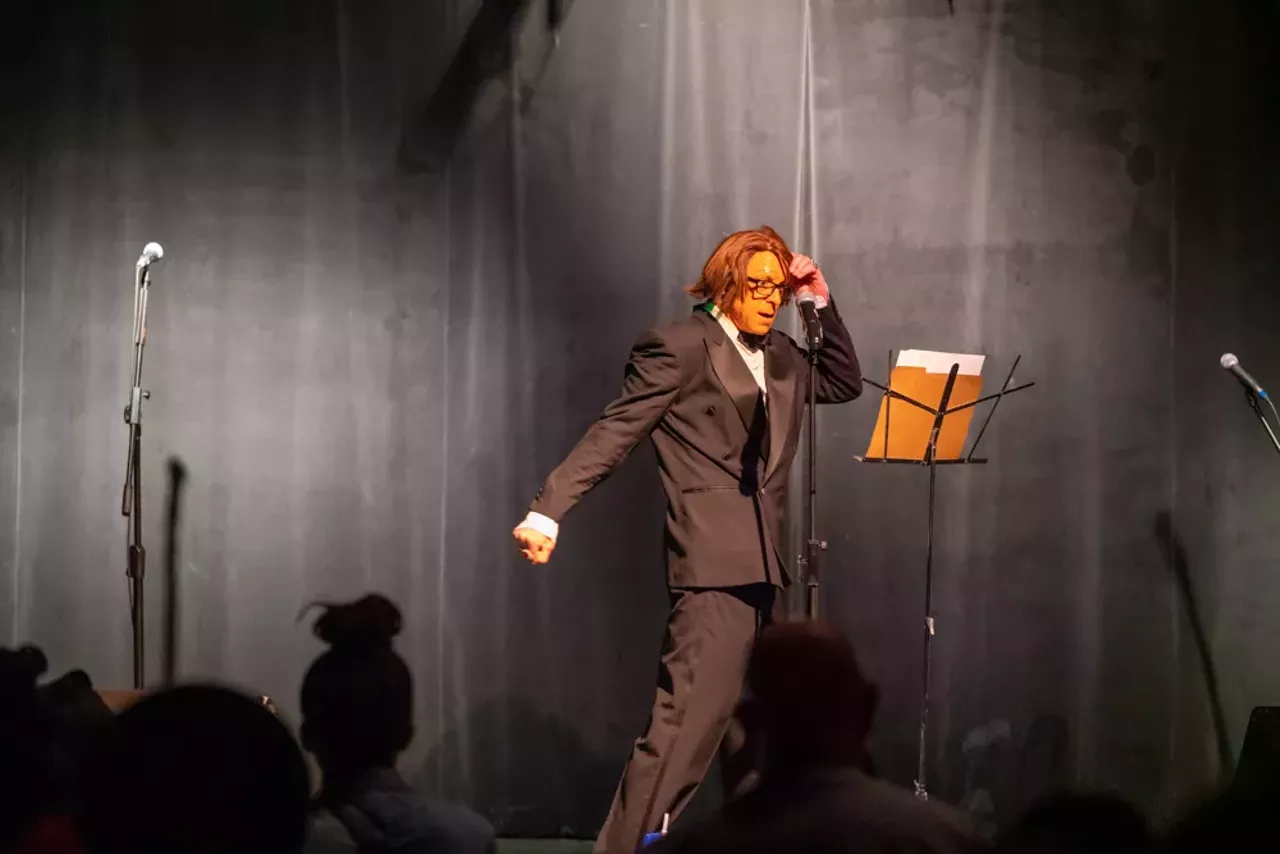 Image: Everything we saw at the 33rd Erotic Poetry and Music Festival at Detroit's Tangent Gallery