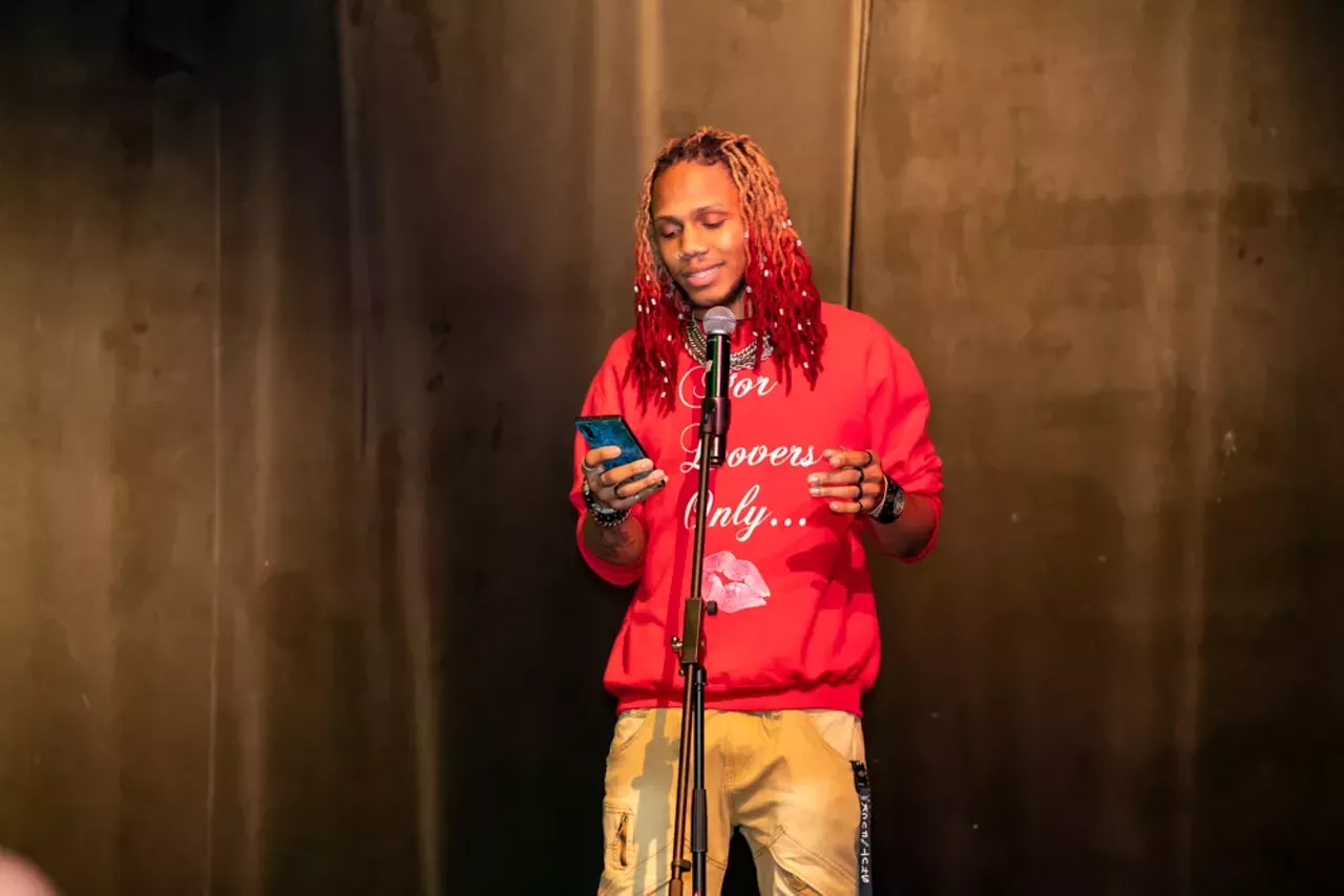 Image: Everything we saw at the 33rd Erotic Poetry and Music Festival at Detroit's Tangent Gallery