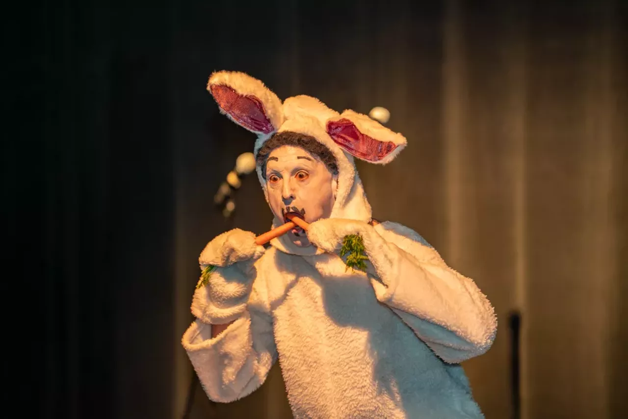 Image: Everything we saw at the 33rd Erotic Poetry and Music Festival at Detroit's Tangent Gallery