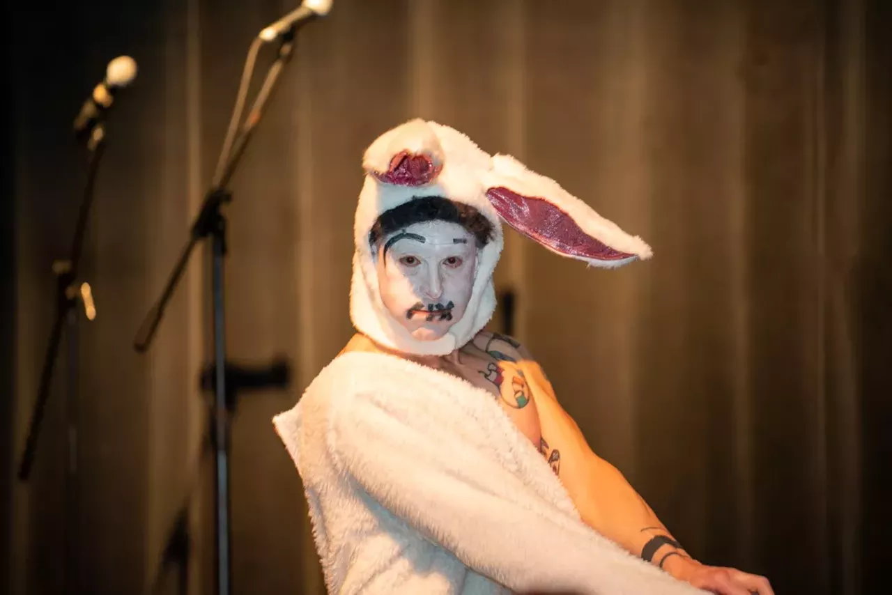 Image: Everything we saw at the 33rd Erotic Poetry and Music Festival at Detroit's Tangent Gallery