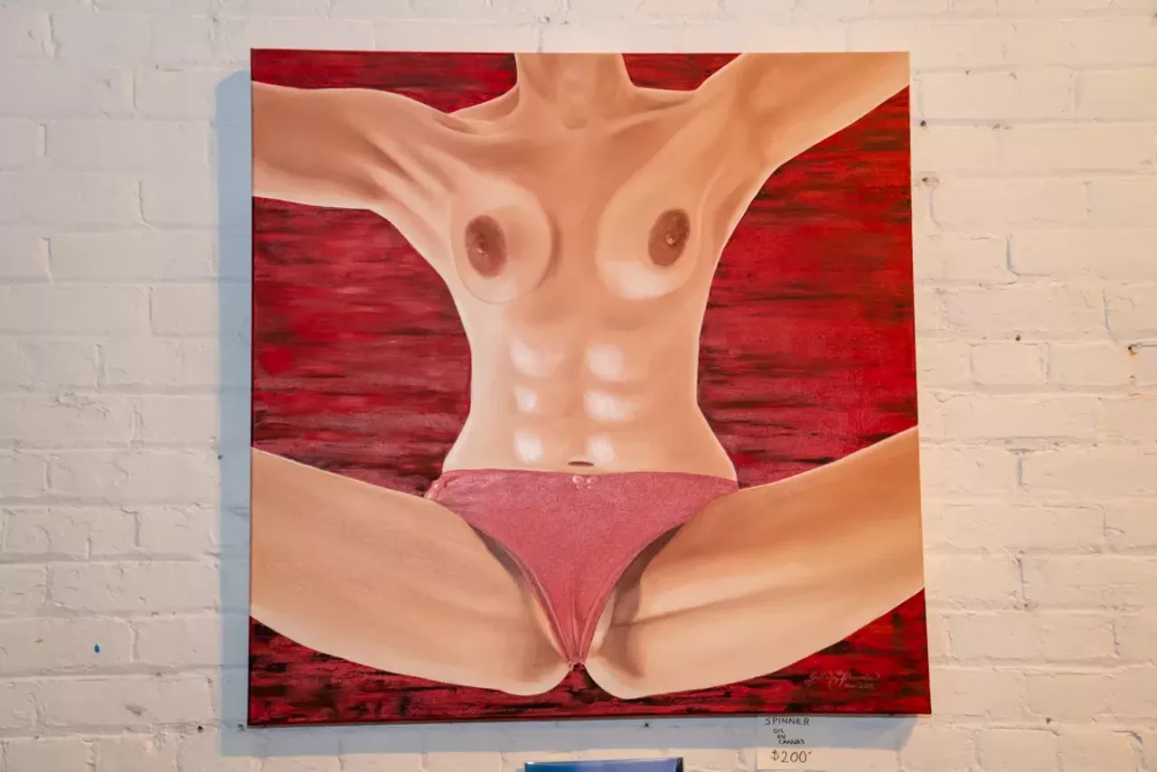 Image: Everything we saw at the 33rd Erotic Poetry and Music Festival at Detroit's Tangent Gallery