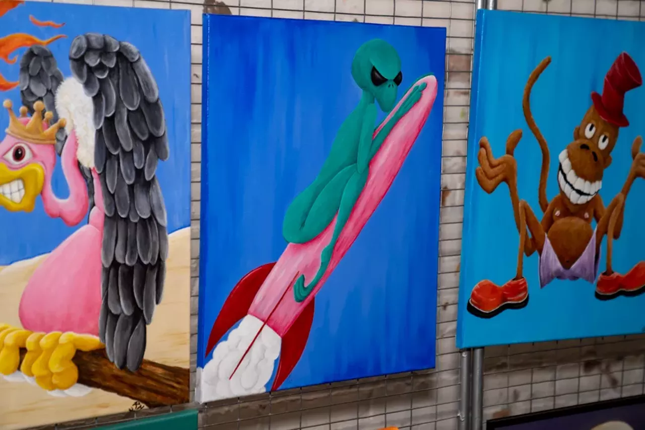 Image: Everything we saw at the 33rd Erotic Poetry and Music Festival at Detroit's Tangent Gallery