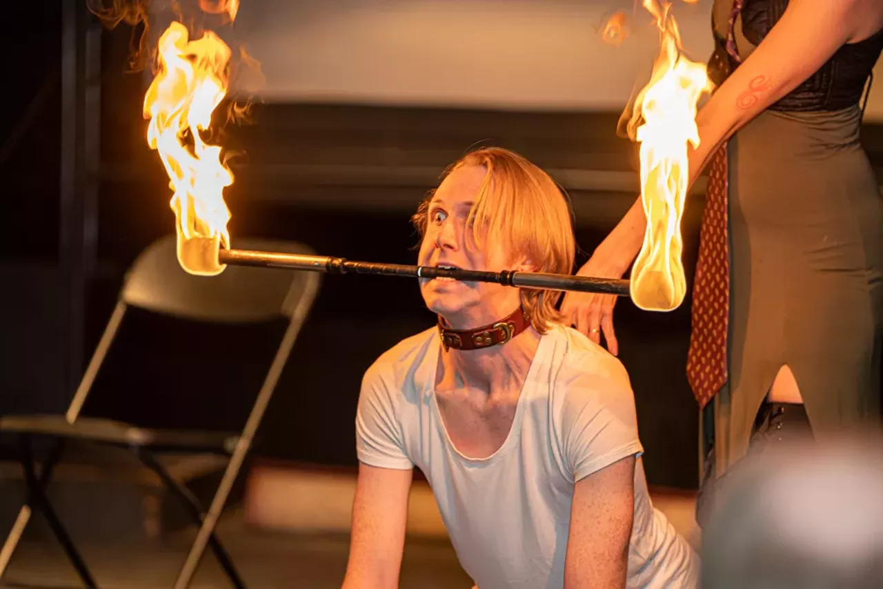 Image: Everything we saw at the 33rd Erotic Poetry and Music Festival at Detroit's Tangent Gallery