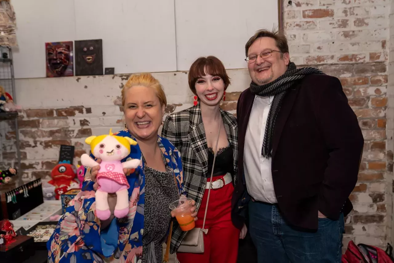 Image: Everything we saw at the 33rd Erotic Poetry and Music Festival at Detroit's Tangent Gallery