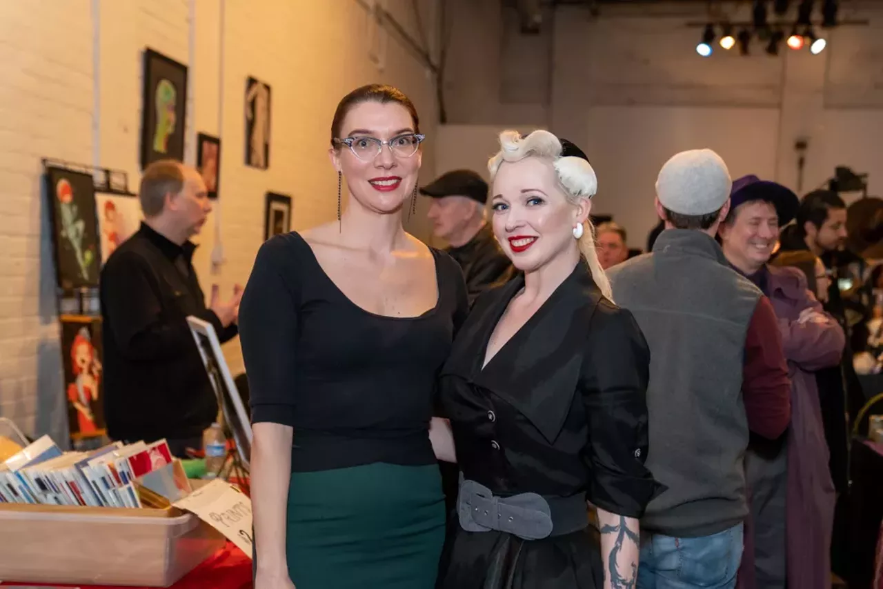 Image: Everything we saw at the 33rd Erotic Poetry and Music Festival at Detroit's Tangent Gallery