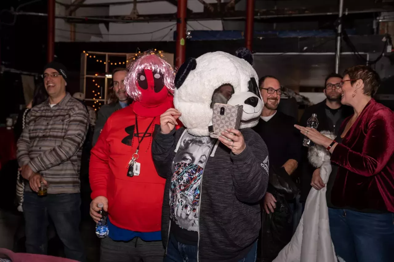 Image: Everything we saw at the 33rd Erotic Poetry and Music Festival at Detroit's Tangent Gallery
