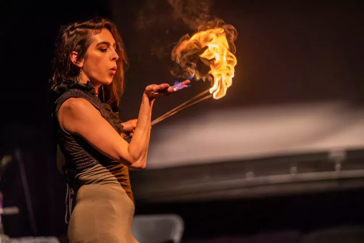 Image: Everything we saw at the 33rd Erotic Poetry and Music Festival at Detroit's Tangent Gallery