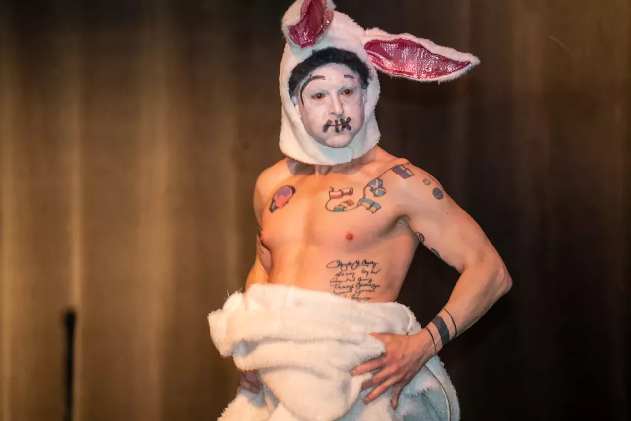 Image: Everything we saw at the 33rd Erotic Poetry and Music Festival at Detroit's Tangent Gallery