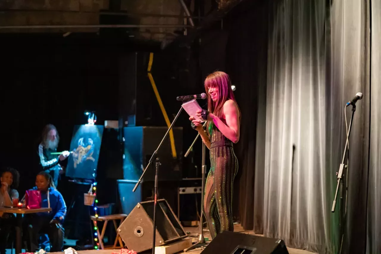 Image: Everything we saw at the 33rd Erotic Poetry and Music Festival at Detroit's Tangent Gallery