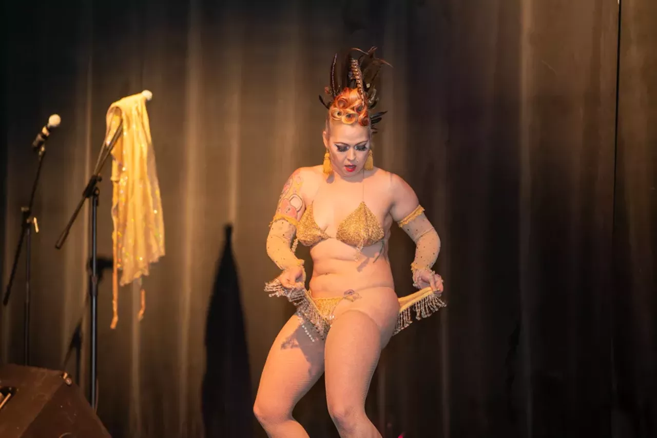 Image: Everything we saw at the 33rd Erotic Poetry and Music Festival at Detroit's Tangent Gallery