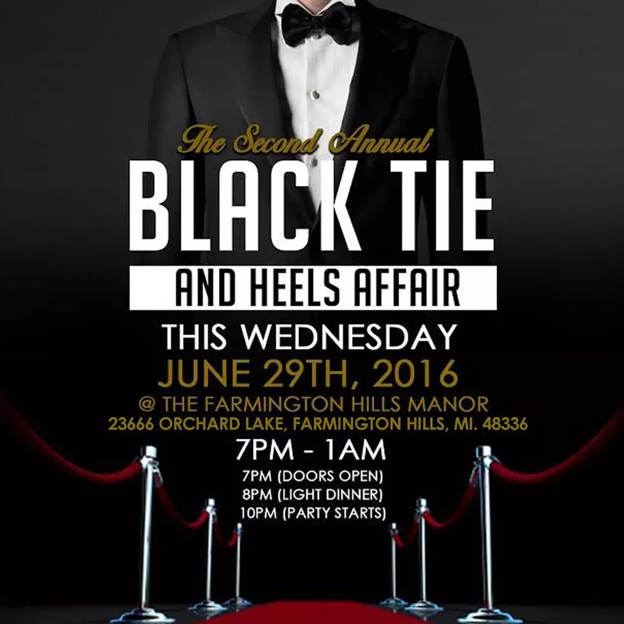 Image: Everything we saw at the Black Tie and Heels Affair 2016 [PHOTOS]