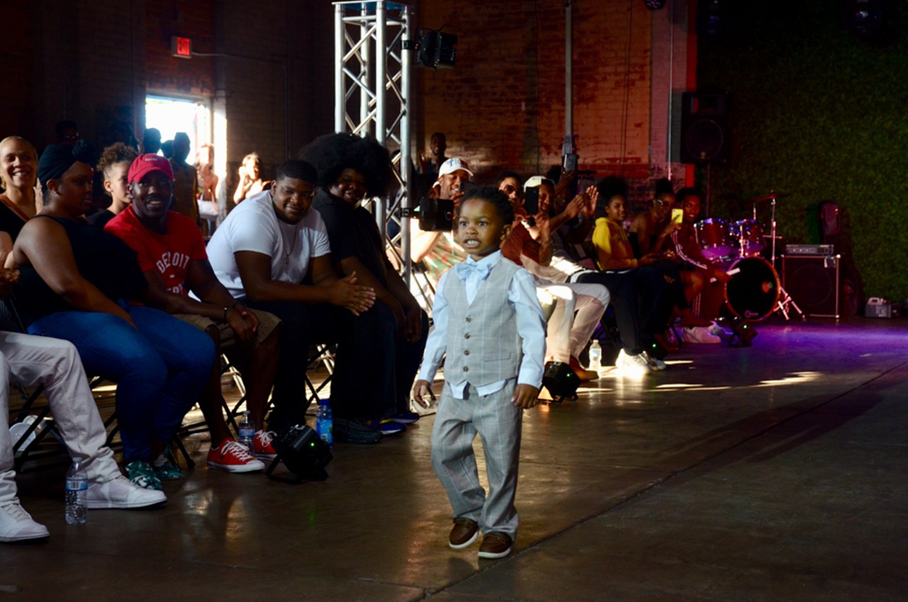 Everything we saw at the CxR Summer Fashion Show at Eastern Market
