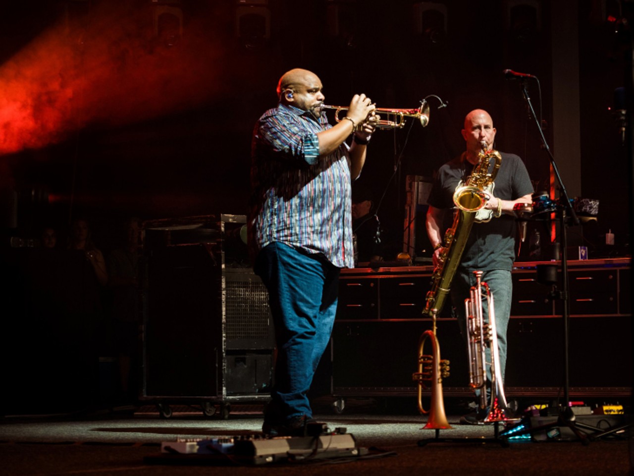 Everything we saw at the Dave Matthews Band show at DTE Energy Music Theatre