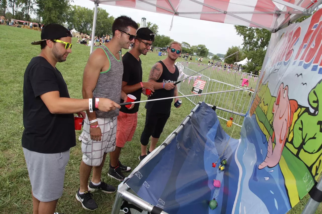 Image: Everything we saw at the Dirtybird BBQ at Belle Isle