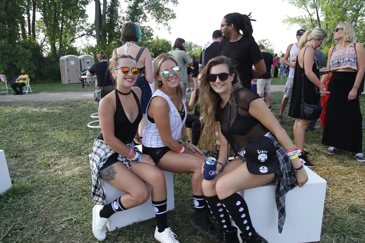 Image: Everything we saw at the Dirtybird BBQ at Belle Isle