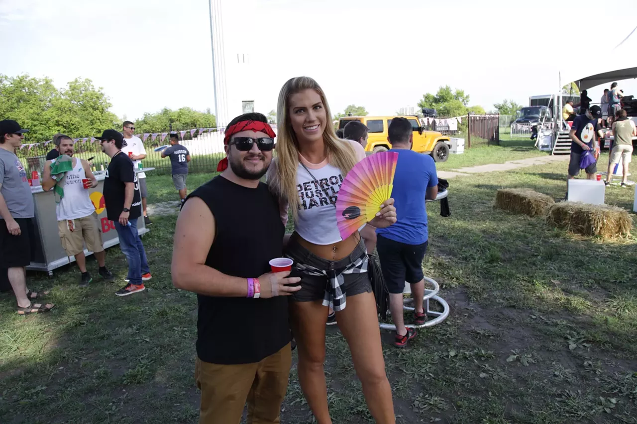 Image: Everything we saw at the Dirtybird BBQ at Belle Isle