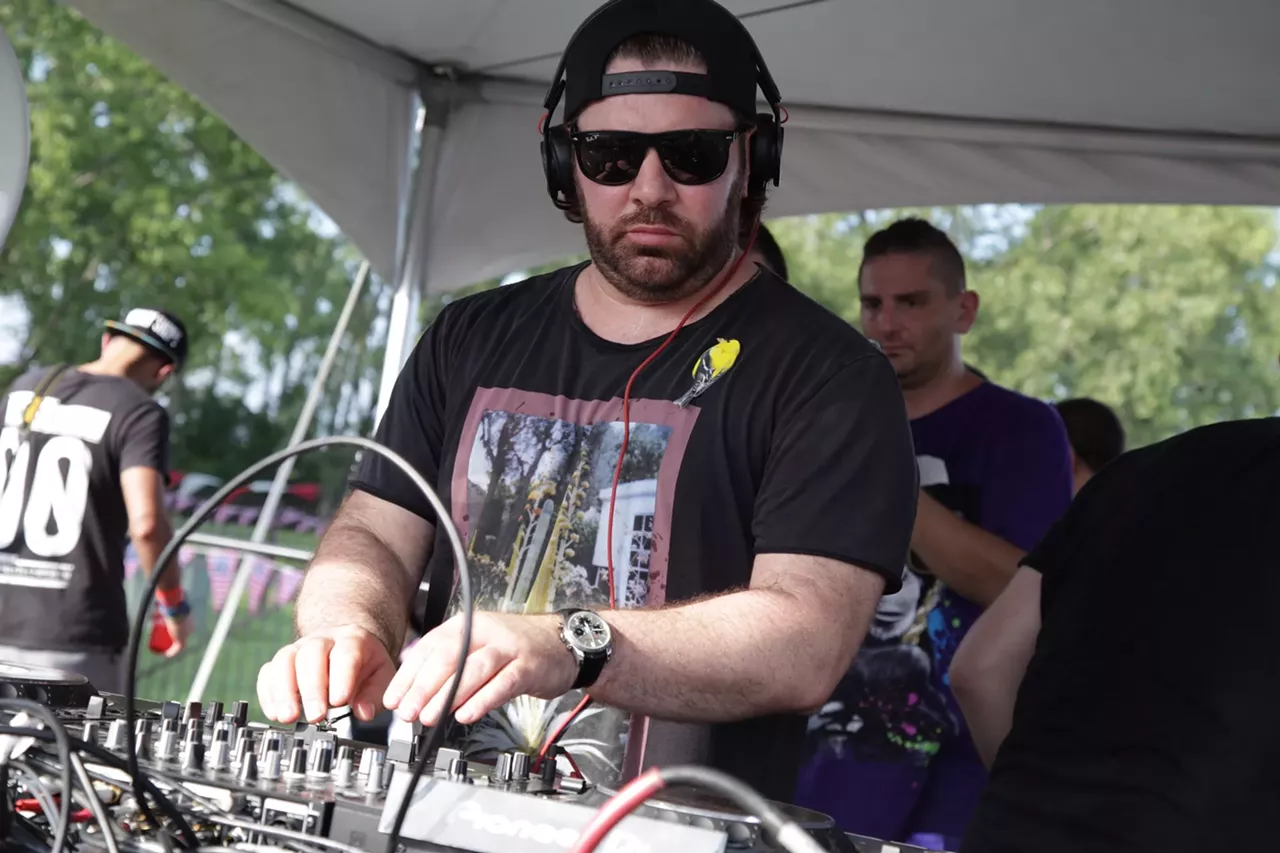 Image: Everything we saw at the Dirtybird BBQ at Belle Isle