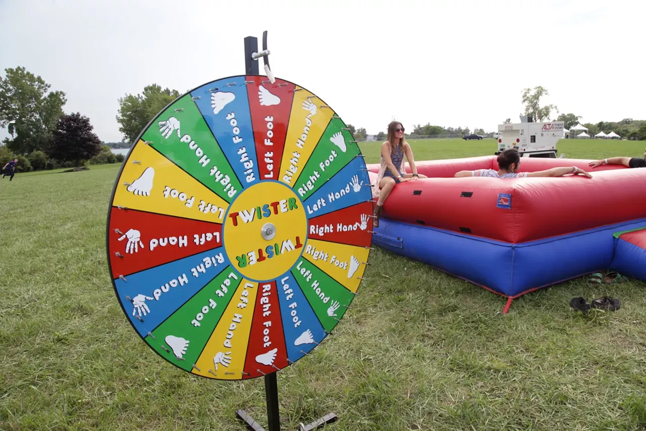 Image: Everything we saw at the Dirtybird BBQ at Belle Isle