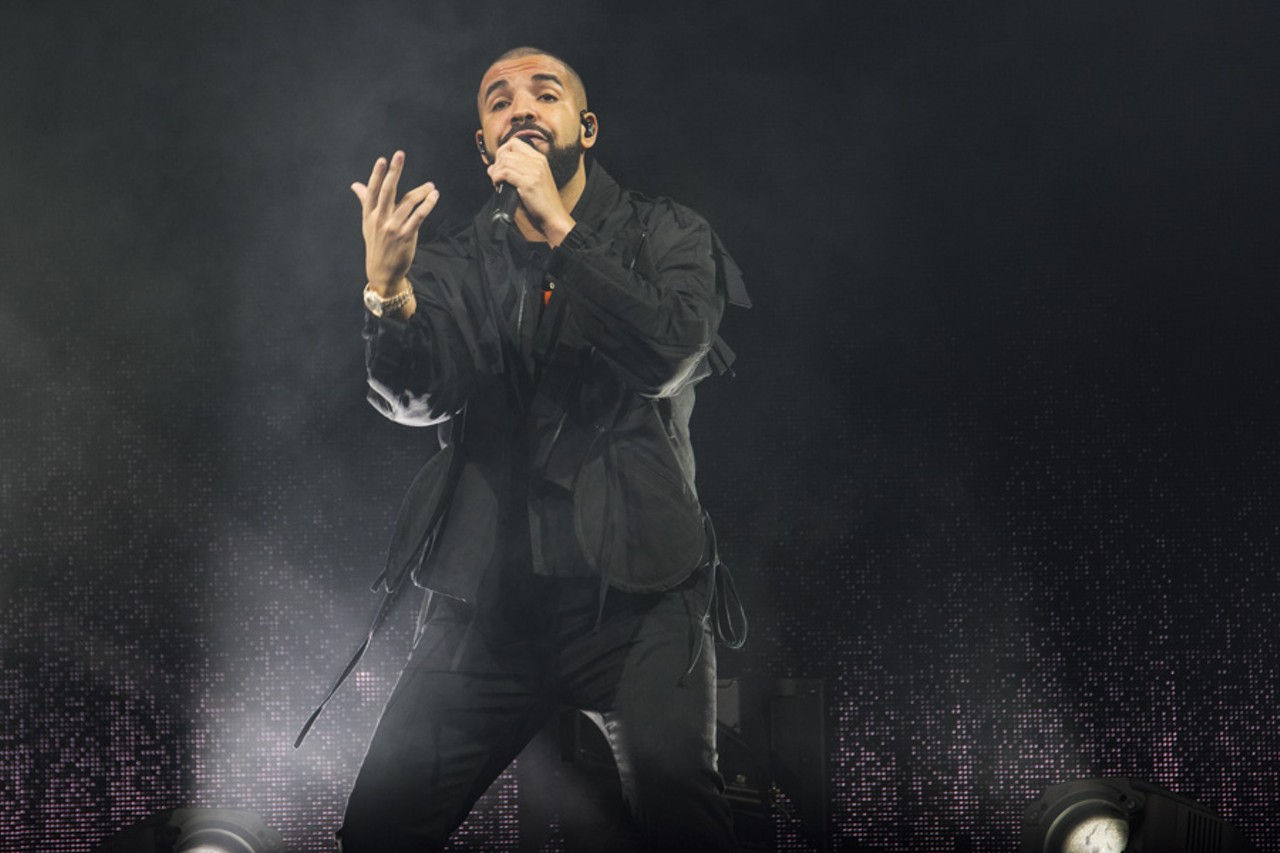 Everything we saw at the Drake/Future show @ The Palace