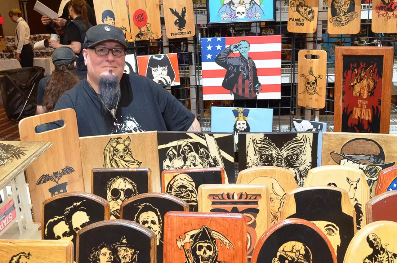 Image: Everything we saw at the first annual Astronomicon pop culture convention