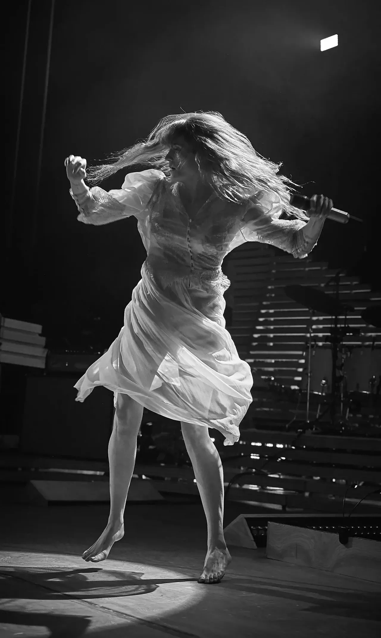 Image: Everything we saw at the Florence and the Machine show at DTE Energy Music Theatre