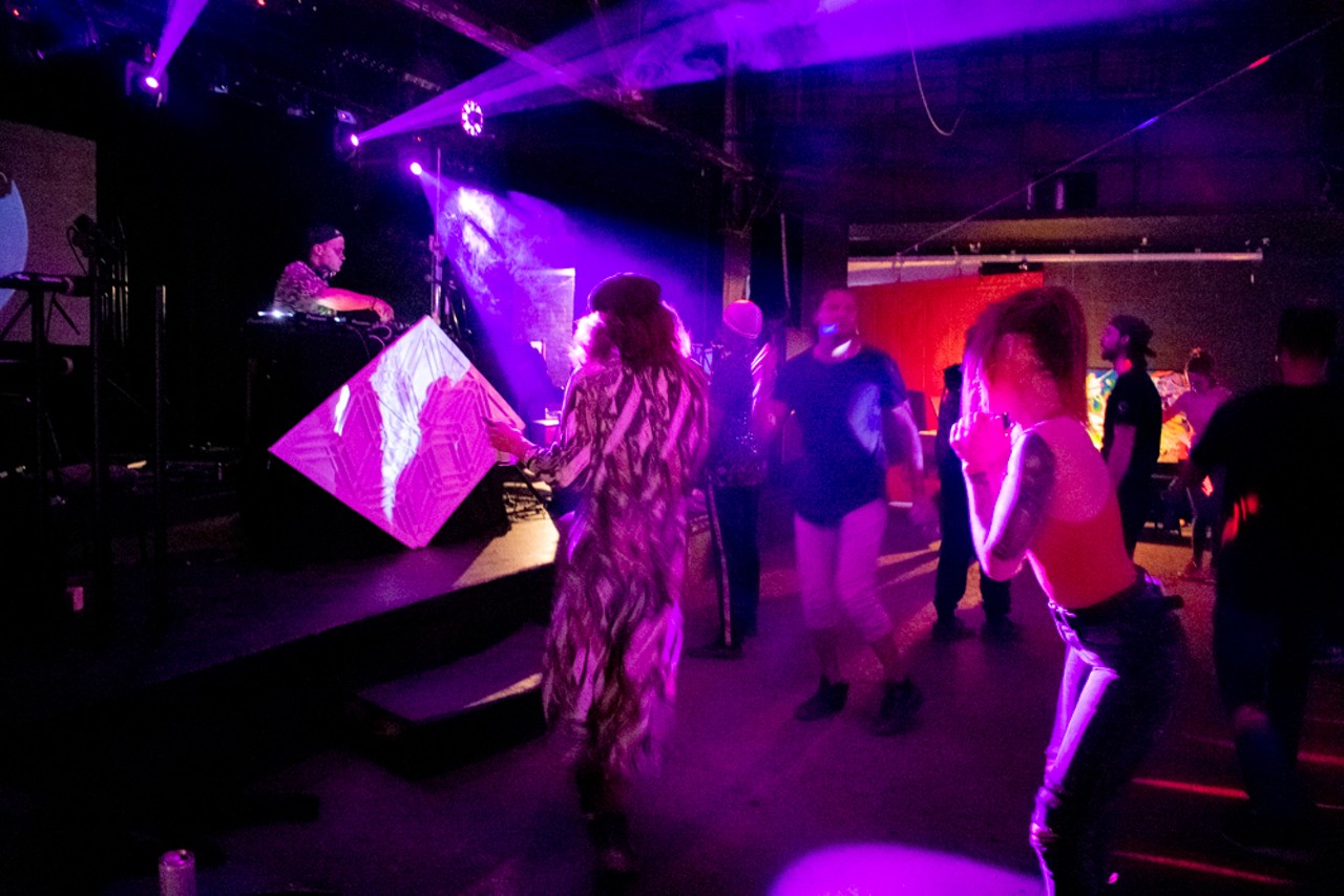 Everything we saw at the FutureDream 3 festival at Tangent Gallery