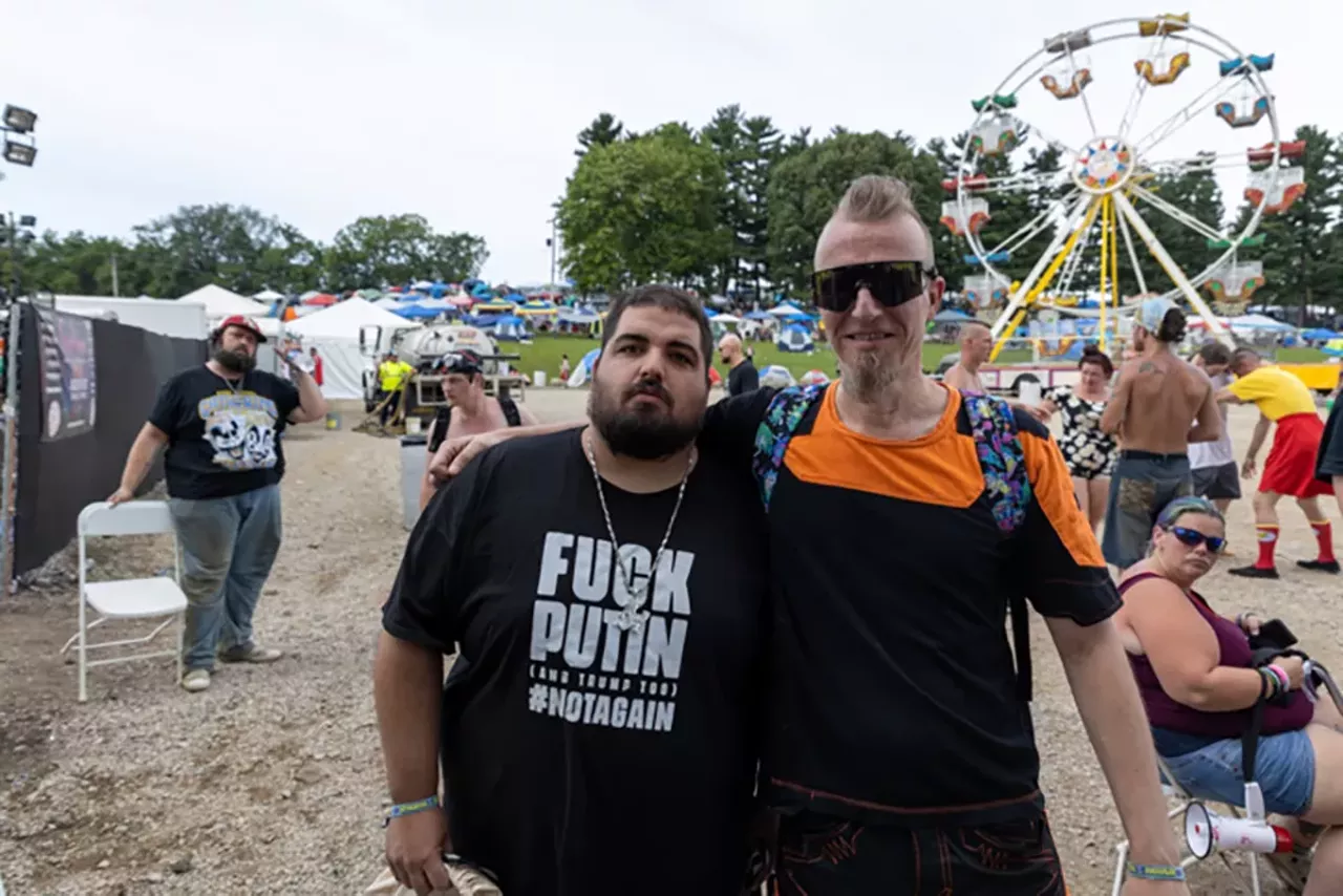Image: Everything we saw at the Gathering of the Juggalos before our camera got mucked up with Faygo