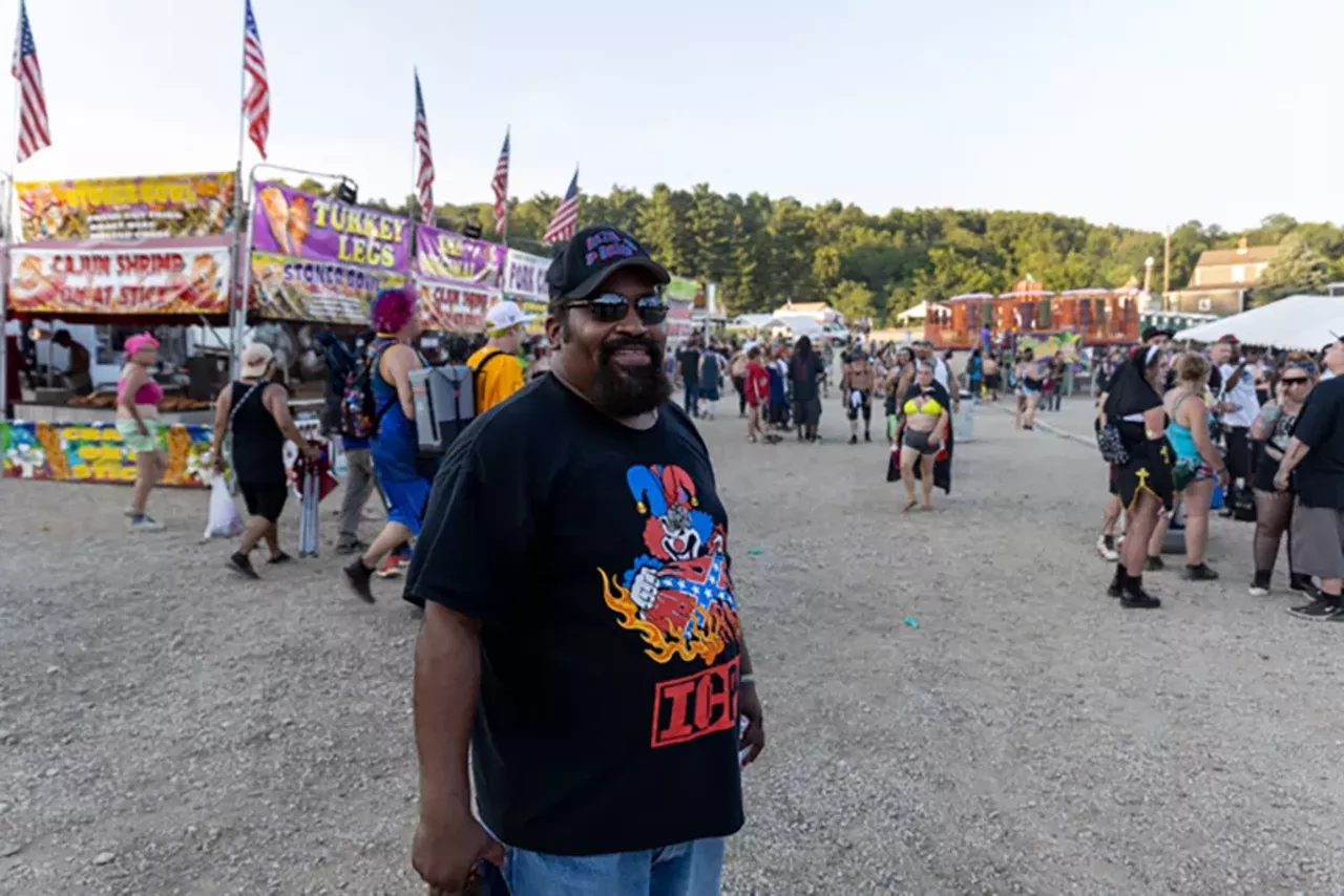 Image: Everything we saw at the Gathering of the Juggalos before our camera got mucked up with Faygo