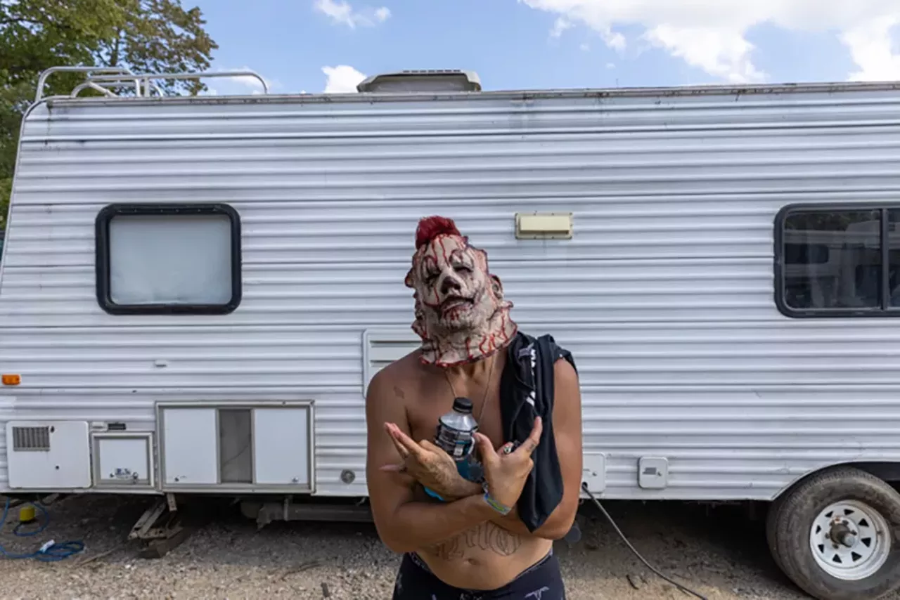 Image: Everything we saw at the Gathering of the Juggalos before our camera got mucked up with Faygo