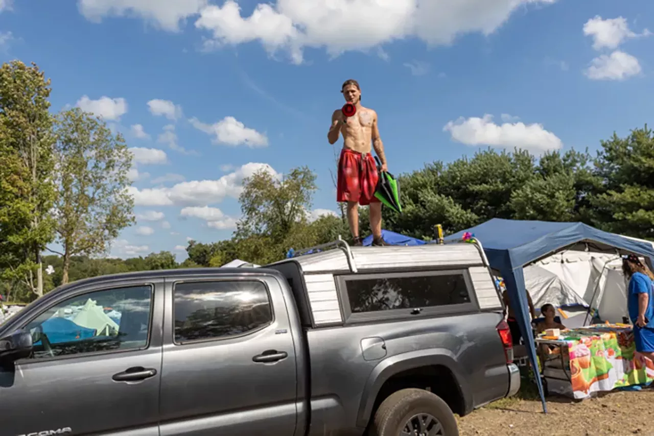 Image: Everything we saw at the Gathering of the Juggalos before our camera got mucked up with Faygo