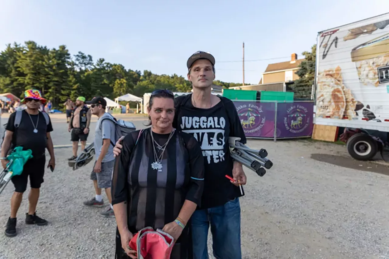 Image: Everything we saw at the Gathering of the Juggalos before our camera got mucked up with Faygo
