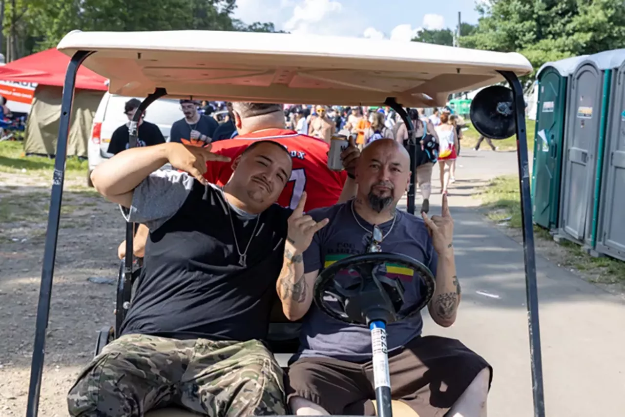 Image: Everything we saw at the Gathering of the Juggalos before our camera got mucked up with Faygo