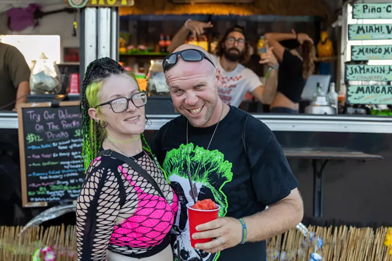 Image: Everything we saw at the Gathering of the Juggalos before our camera got mucked up with Faygo