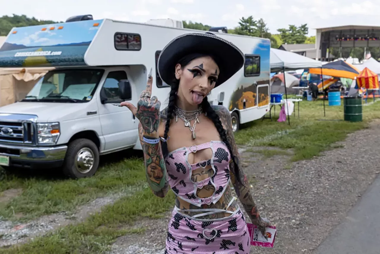 Image: Everything we saw at the Gathering of the Juggalos before our camera got mucked up with Faygo