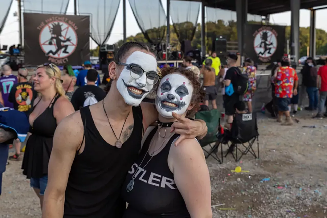 Image: Everything we saw at the Gathering of the Juggalos before our camera got mucked up with Faygo