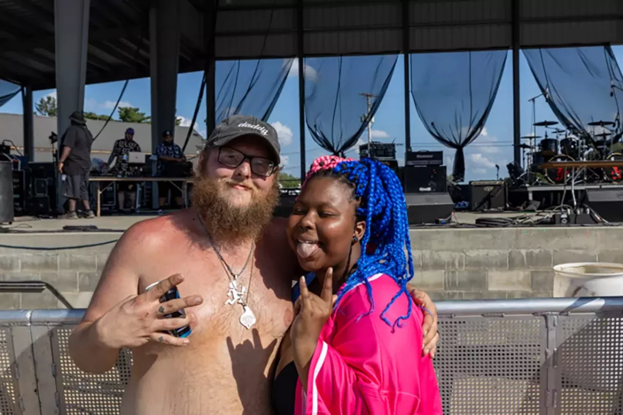 Image: Everything we saw at the Gathering of the Juggalos before our camera got mucked up with Faygo