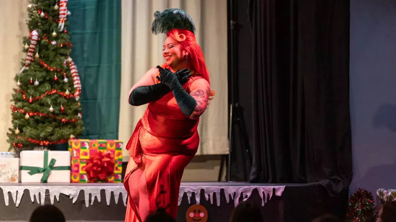 Image: Everything We Saw At The Holiday Spectacular Hosted by Lilith Von Tal and Eartha Kitten