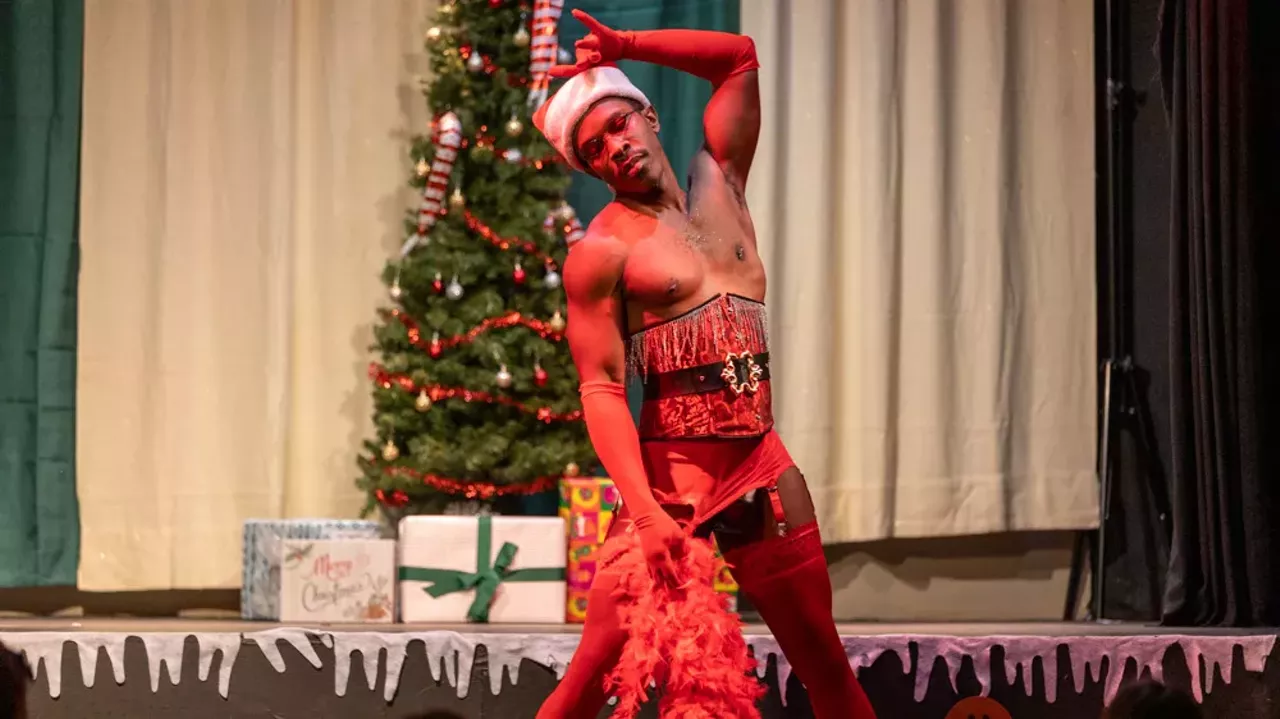 Image: Everything We Saw At The Holiday Spectacular Hosted by Lilith Von Tal and Eartha Kitten