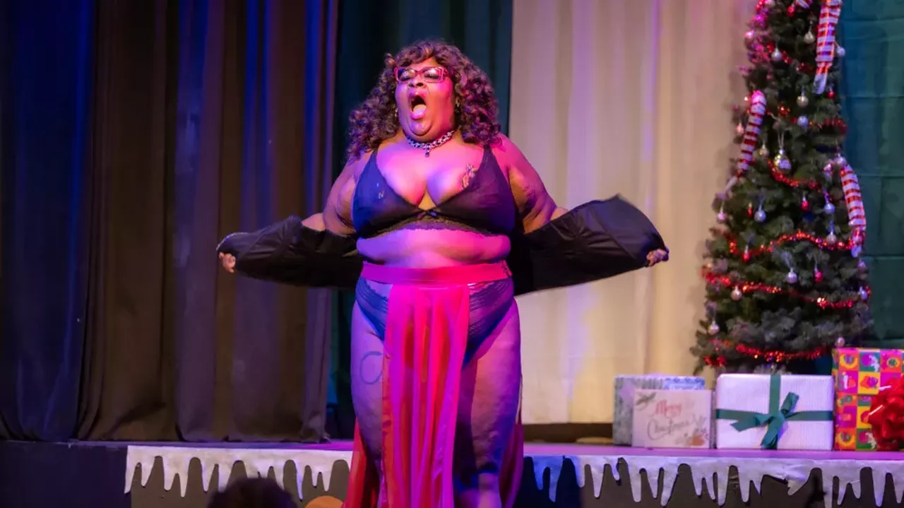 Image: Everything We Saw At The Holiday Spectacular Hosted by Lilith Von Tal and Eartha Kitten